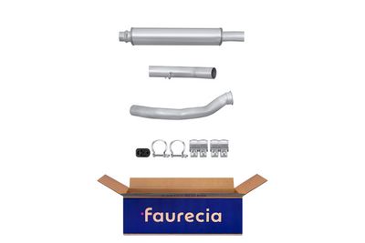  FS45482 Faurecia Предглушитель выхлопных газов