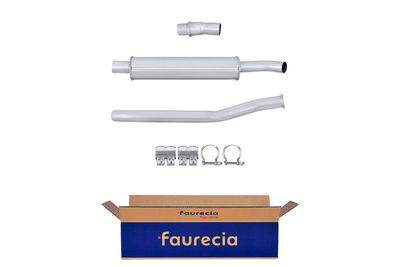  FS15127 Faurecia Средний глушитель выхлопных газов