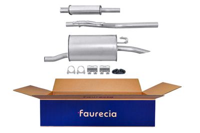  FS25050 Faurecia Глушитель выхлопных газов конечный