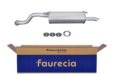  FS05251 Faurecia Глушитель выхлопных газов конечный