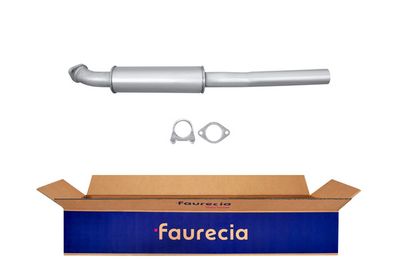  FS55338 Faurecia Предглушитель выхлопных газов