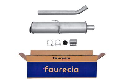  FS15192 Faurecia Предглушитель выхлопных газов