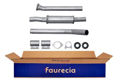  FS55684 Faurecia Предглушитель выхлопных газов