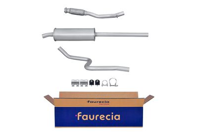  FS45973 Faurecia Предглушитель выхлопных газов