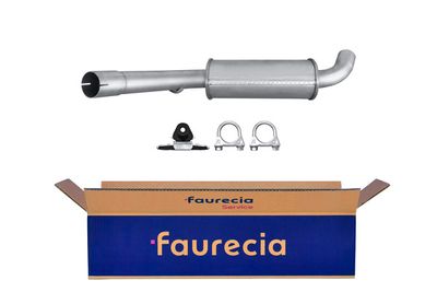  FS80188 Faurecia Средний глушитель выхлопных газов