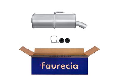  FS45299 Faurecia Глушитель выхлопных газов конечный