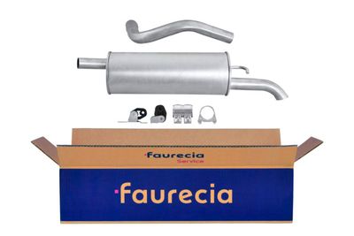  FS63280 Faurecia Глушитель выхлопных газов конечный