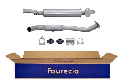  FS90055 Faurecia Предглушитель выхлопных газов