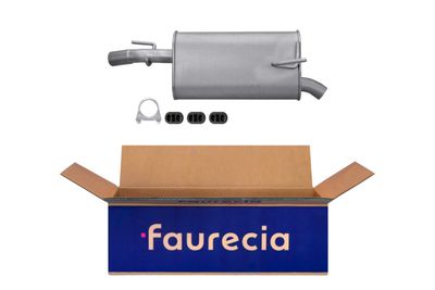  FS40655 Faurecia Глушитель выхлопных газов конечный