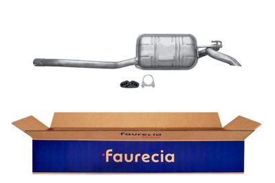  FS43092 Faurecia Глушитель выхлопных газов конечный