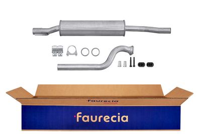  FS40418 Faurecia Средний глушитель выхлопных газов