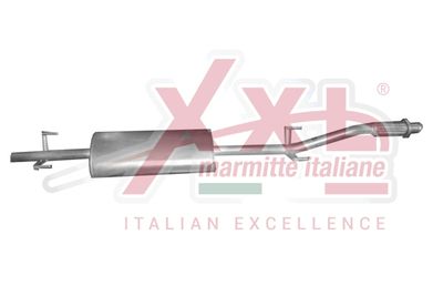  J9422 XXLMARMITTEITALIANE Средний глушитель выхлопных газов