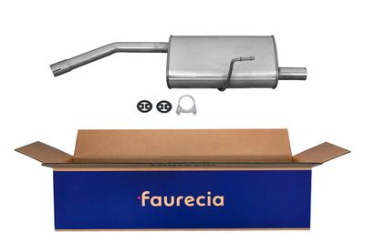  FS01083 Faurecia Глушитель выхлопных газов конечный