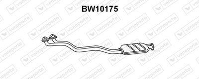  BW10175 VENEPORTE Предглушитель выхлопных газов