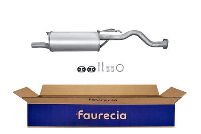  FS33110 Faurecia Глушитель выхлопных газов конечный