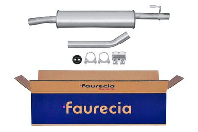  FS15404 Faurecia Глушитель выхлопных газов конечный