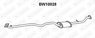  BW10028 VENEPORTE Предглушитель выхлопных газов