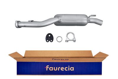  FS50027 Faurecia Средний глушитель выхлопных газов