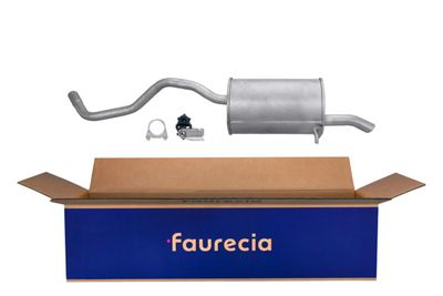  FS55598 Faurecia Глушитель выхлопных газов конечный