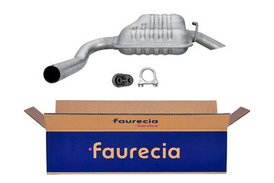  FS30614 Faurecia Глушитель выхлопных газов конечный