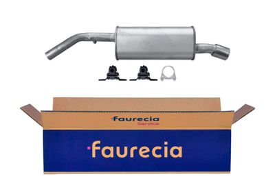  FS45634 Faurecia Глушитель выхлопных газов конечный