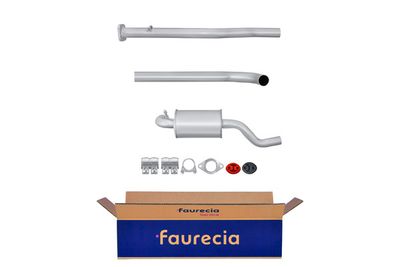  FS30377 Faurecia Средний глушитель выхлопных газов