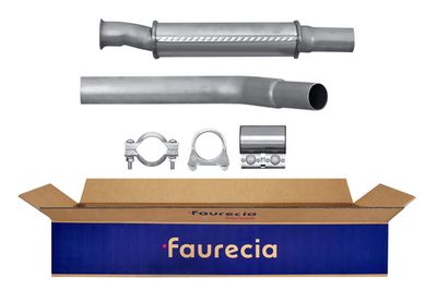  FS55675 Faurecia Предглушитель выхлопных газов