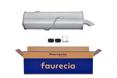  FS45883 Faurecia Глушитель выхлопных газов конечный