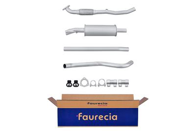  FS40861 Faurecia Предглушитель выхлопных газов