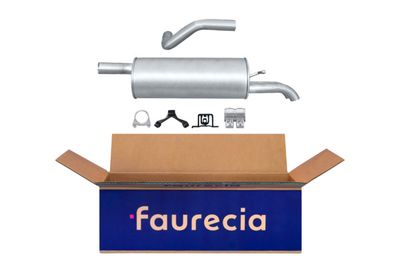  FS60051 Faurecia Глушитель выхлопных газов конечный