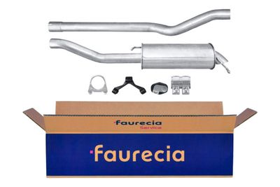  FS80719 Faurecia Глушитель выхлопных газов конечный