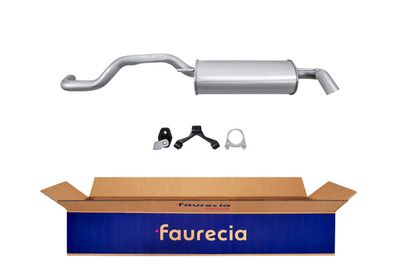  FS80368 Faurecia Глушитель выхлопных газов конечный