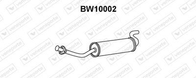  BW10002 VENEPORTE Глушитель выхлопных газов конечный