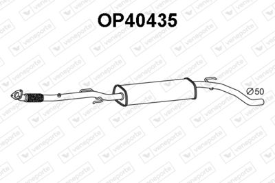  OP40435 VENEPORTE Предглушитель выхлопных газов