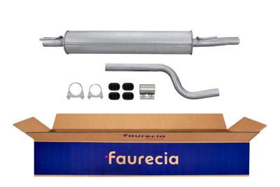  FS40715 Faurecia Средний глушитель выхлопных газов