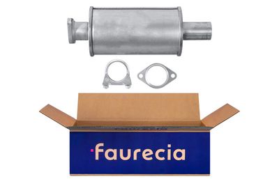  FS72004 Faurecia Предглушитель выхлопных газов