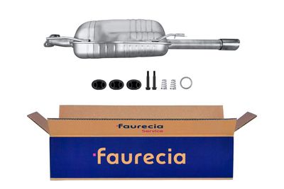  FS40634 Faurecia Глушитель выхлопных газов конечный