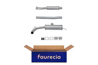  FS55226 Faurecia Средний глушитель выхлопных газов