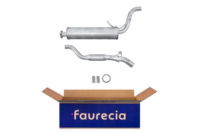  FS67030 Faurecia Глушитель выхлопных газов конечный