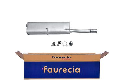  FS45722 Faurecia Глушитель выхлопных газов конечный