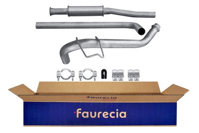  FS55106 Faurecia Средний глушитель выхлопных газов