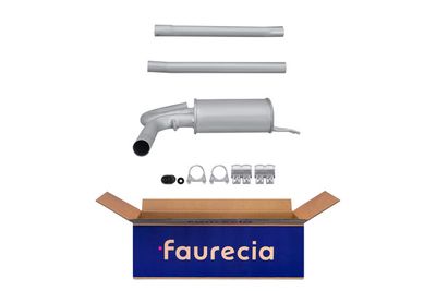  FS55050 Faurecia Средний глушитель выхлопных газов