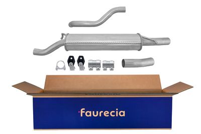  FS63045 Faurecia Глушитель выхлопных газов конечный