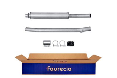  FS15295 Faurecia Предглушитель выхлопных газов