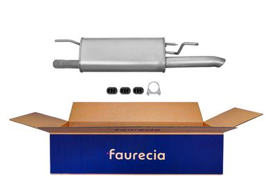  FS40347 Faurecia Глушитель выхлопных газов конечный