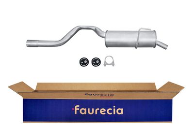  FS55380 Faurecia Глушитель выхлопных газов конечный