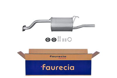  FS33043 Faurecia Глушитель выхлопных газов конечный