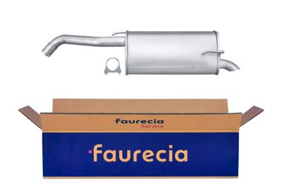  FS53344 Faurecia Глушитель выхлопных газов конечный