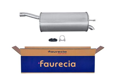  FS25457 Faurecia Глушитель выхлопных газов конечный