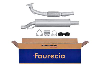  FS63273 Faurecia Предглушитель выхлопных газов